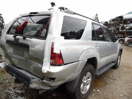 2004 Toyota 4Runner SR5 Silver 4.0L AT 2WD #Z24600